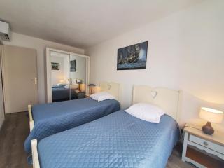 CAP HERMES 3 Pieces Climatise 6 Personnes - Fréjus - 6