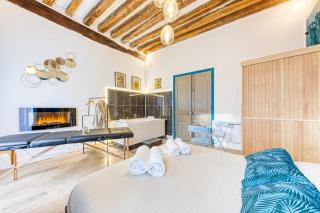 Suite bien être - jacuzzi et sauna / love room - 5