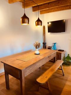 Maison authentique au cœur des montagnes, 8pers - Thiézac - 1