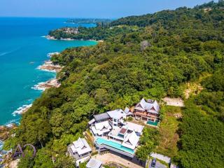 Rare Luxury Kamala Rock Cliff Pool Villa 6 Bedrooms plus 8 Bathrooms - Surin Beach - 5