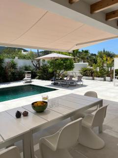 Moderne Villa mit Pool - Sant Josep de sa Talaia - 8