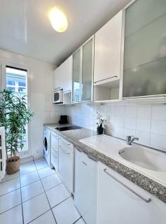 Beautiful Calm Studio in Le Marais - París - 1
