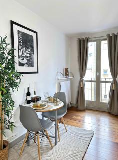 Beautiful Calm Studio in Le Marais - París - 2