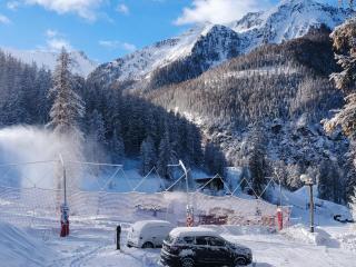 Appart Cosy 4 Personnes - Ski aux Pieds, Les Orres - Les Orres - 9