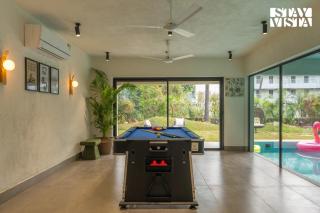 StayVista at Ember Villa - Indoor Pools & BBQ - 6
