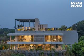 StayVista at Ember Villa - Indoor Pools & BBQ - Alibaug - 1