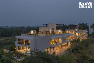 StayVista at Ember Villa - Indoor Pools & BBQ - Alibaug - 0