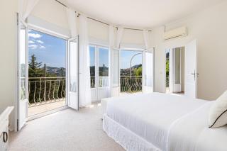 LA LEZARDIERE - Provençal Villa Facing South with Sea View & Pool - La Turbie - 3