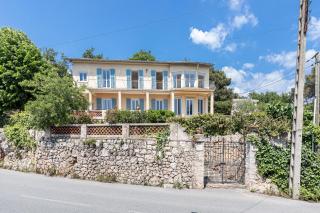 LA LEZARDIERE - Provençal Villa Facing South with Sea View & Pool - La Turbie - 6
