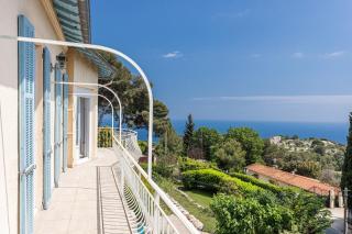 LA LEZARDIERE - Provençal Villa Facing South with Sea View & Pool - La Turbie - 5