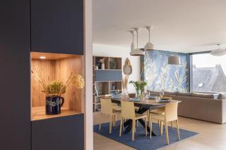 La Briouette - Magnifique appartement avec vue panoramique d'exception sur la baie du Val André - Pléneuf-Val-André - 4