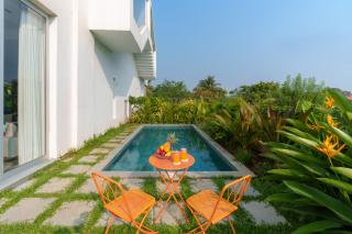 La Zorita Estate Anjuna 3bhk Villas & Private Pool & Garden & Caretaker - Anjuna - 3
