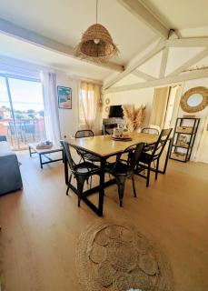 42 m2 d'élégance avec terrasse, parking, belle vue - Collioure - 0
