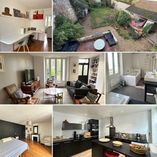 Maison familiale-jardin-50m du Loing-tout à pieds - Moret-sur-Loing - 9