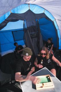 Løst Souls Oktoberfest Campsite - Monaco di Baviera - 1