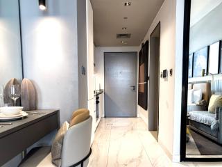 Select Stay-Cozy Studio in MAG 318 with Canal View - Dubái - 2