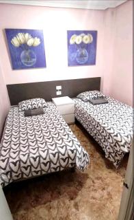 BILBAO, 3 hab, 5 camas, Wifi, Metro, aparcamiento gratis, - Bilbao - 6