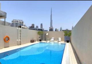 Skyline Dream - 1 BHK - Burj and Canal views - Dubái - 2