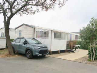 Mobil Home dans camping familial - 0