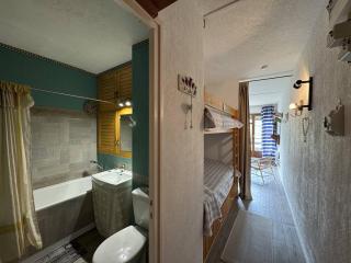 Studio pour 4 avec accès direct aux pistes - FR-1-602-18 - 2
