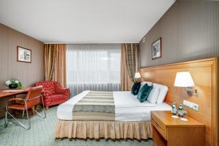 VILNIUS PARK PLAZA HOTEL & SPA, Restaurant, Panorama Bar, Conference & Banquet Center - 8