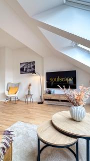 soulscape Citylight Apartments Chemnitz - LOFT - komplett Saniert, 2 Schlazimmer, modern, zentrumsnah, gratis WIFI - Chemnitz - 5