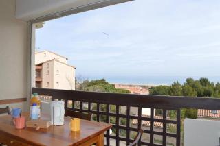 SP080-016 Studio cabine mezzanine 5 couchages SAINT PIERRE LA MER - Saint Pierre La Mer - 0