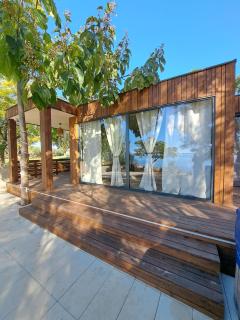 "Beachvilla Stella" in erster Meerlage mit Whirlpool - Privlaka - 8