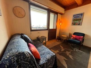Joli T3 ensoleillé, proche centre, avec balcon, parking et casier à ski - FR-1-624-89 - Samoëns - 6