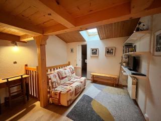 Joli T3 ensoleillé, proche centre, avec balcon, parking et casier à ski - FR-1-624-89 - Samoëns - 3