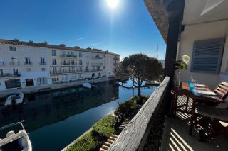 Fully renovated 2-room apartment with AC a large balcony in the center - Grimaud - 8