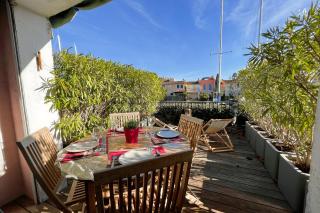 Renovated 2 room apartment - AC WIFI and terrace - Grimaud - 7