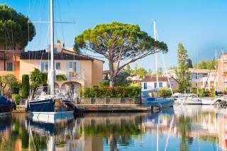 3-room apartment renovated in Port Grimaud South - AC - Mooring - Grimaud - 1
