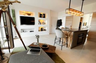 Superb ground floor apartment on the beach in Port Grimaud! - Grimaud - 0