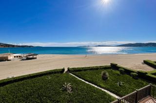 4-room apartment on the beach with sea-view - Grimaud - 7