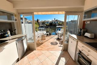 Renovated duplex apartment with AC and 2 terraces - Grimaud - 7