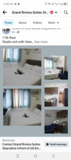 Grand Riviera Suites infront of US Embassy - 2BR - Manila - 9