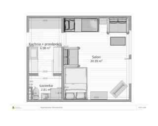 Apartament Nowotarski - Zakopane - 9