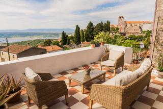 Traditional House, view on lake, yoga, sauna R4543 - Sorradile - 0