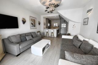 Renovated fisherman house withAC 4G internet and a 16m-mooring - Grimaud - 8