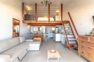 Renovated apartment with mezzanine - Grimaud - 6