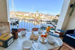Pretty 2-room apartment with a loggia and a lift - Grimaud - 8