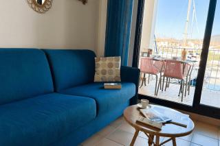 Pretty 2-room apartment with a loggia and a lift - Grimaud - 7