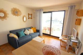 Pretty 2-room apartment with a loggia and a lift - Grimaud - 6
