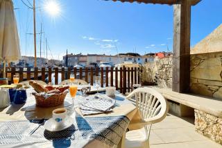 Big fisherman house with WIFI and a mooring close to the beach - Grimaud - 9
