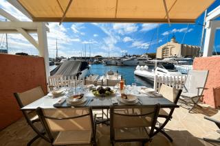Fisherman house with WIFI AC and a 14m-mooring - Grimaud - 8