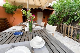 Fisherman house with WIFI AC and a 14m-mooring - Grimaud - 6