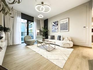 La Mer Designer 1BR Private Beach Access - 0