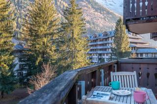 Nice 32m With Balcony View On The Mountain - Chamonix-Mont-Blanc - 0
