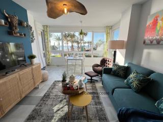 Apart 1 Bed CostaOro-CO1BA DELUXE Seafront ó Loft-Studio CostaOro-CO1BB STANDARD - Torrox Costa - 0